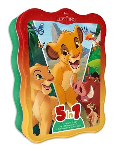 Disney The Lion King: 5-in-1 Happiest Tin