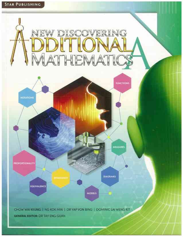 New Discovering Additional Mathematics Textbook A