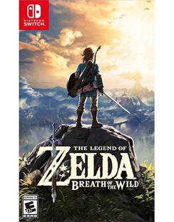The Legend of Zelda: Breath of the Wild Nintendo Switch Game (NTSC