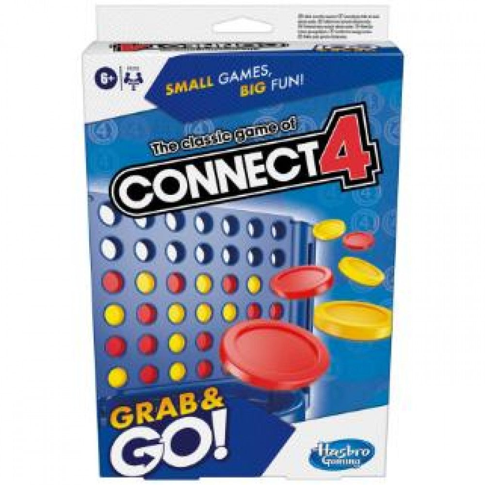 HASBRO Connect 4 Grab And Go