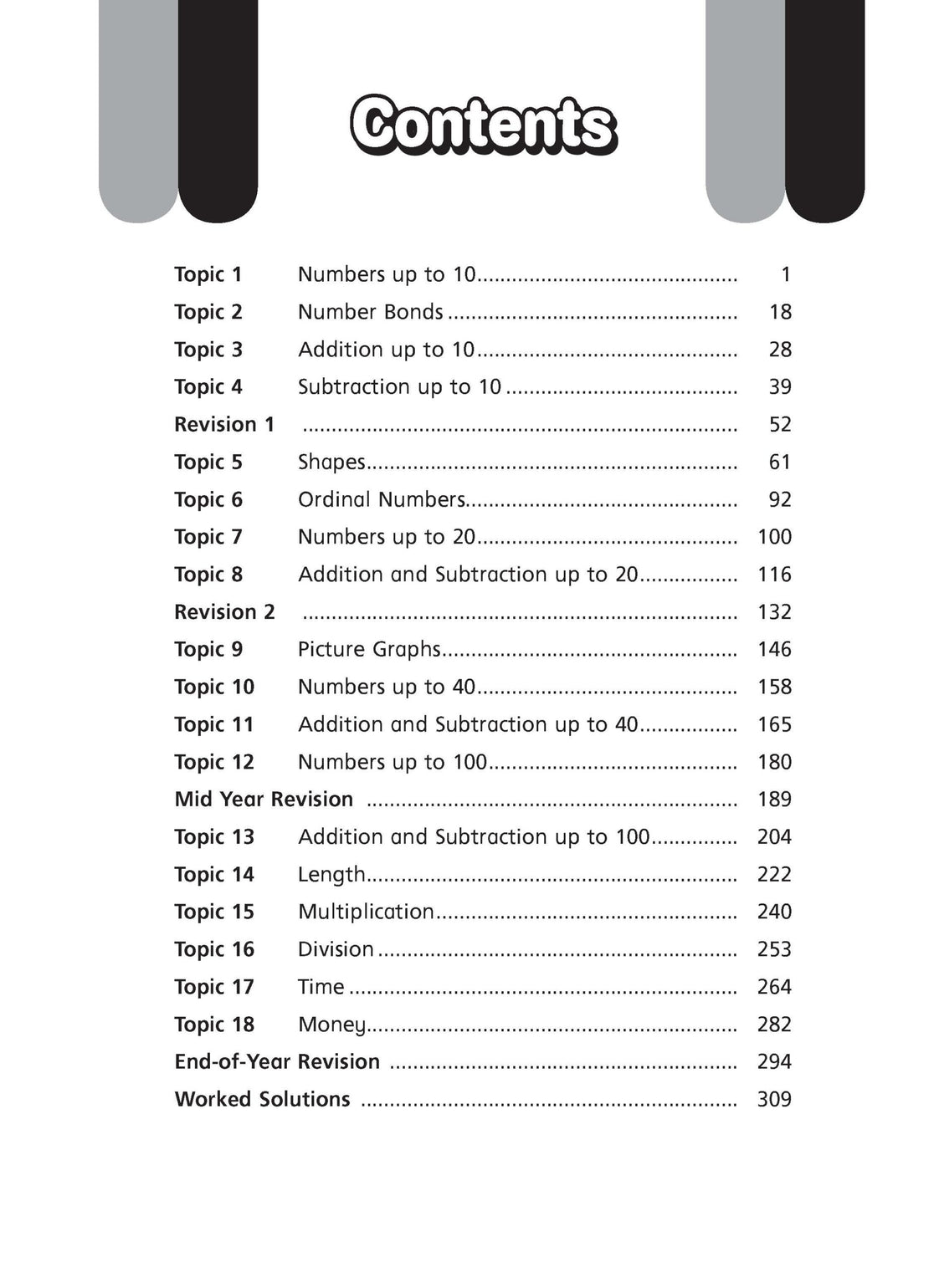 Primary 1 Step-by-step Maths (4th Edition)
