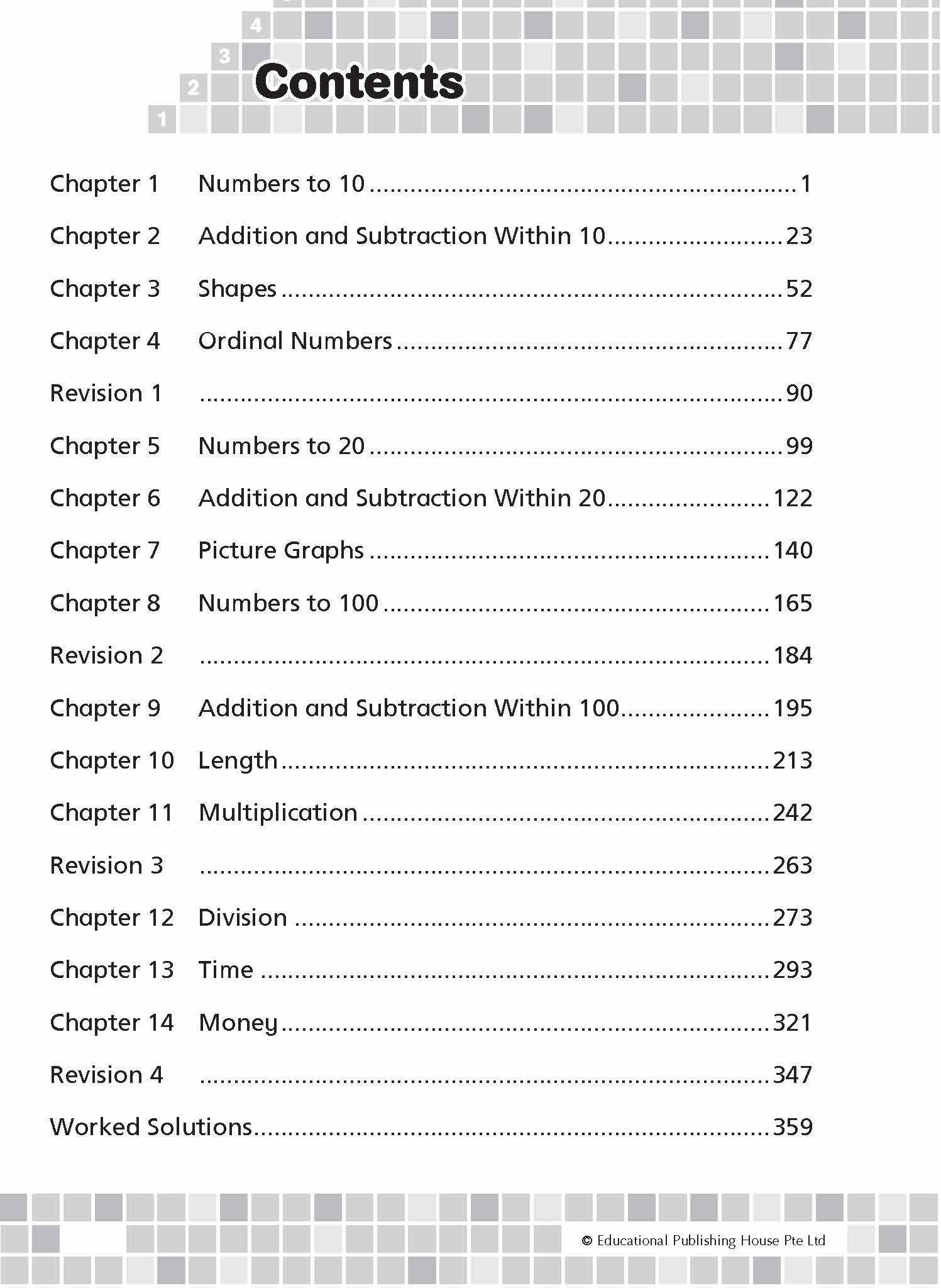 Primary 1 Maths Modular Exercises (2nd Edition)