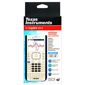 Texas Instrument TI-Nspire CX II Graphing Calculator