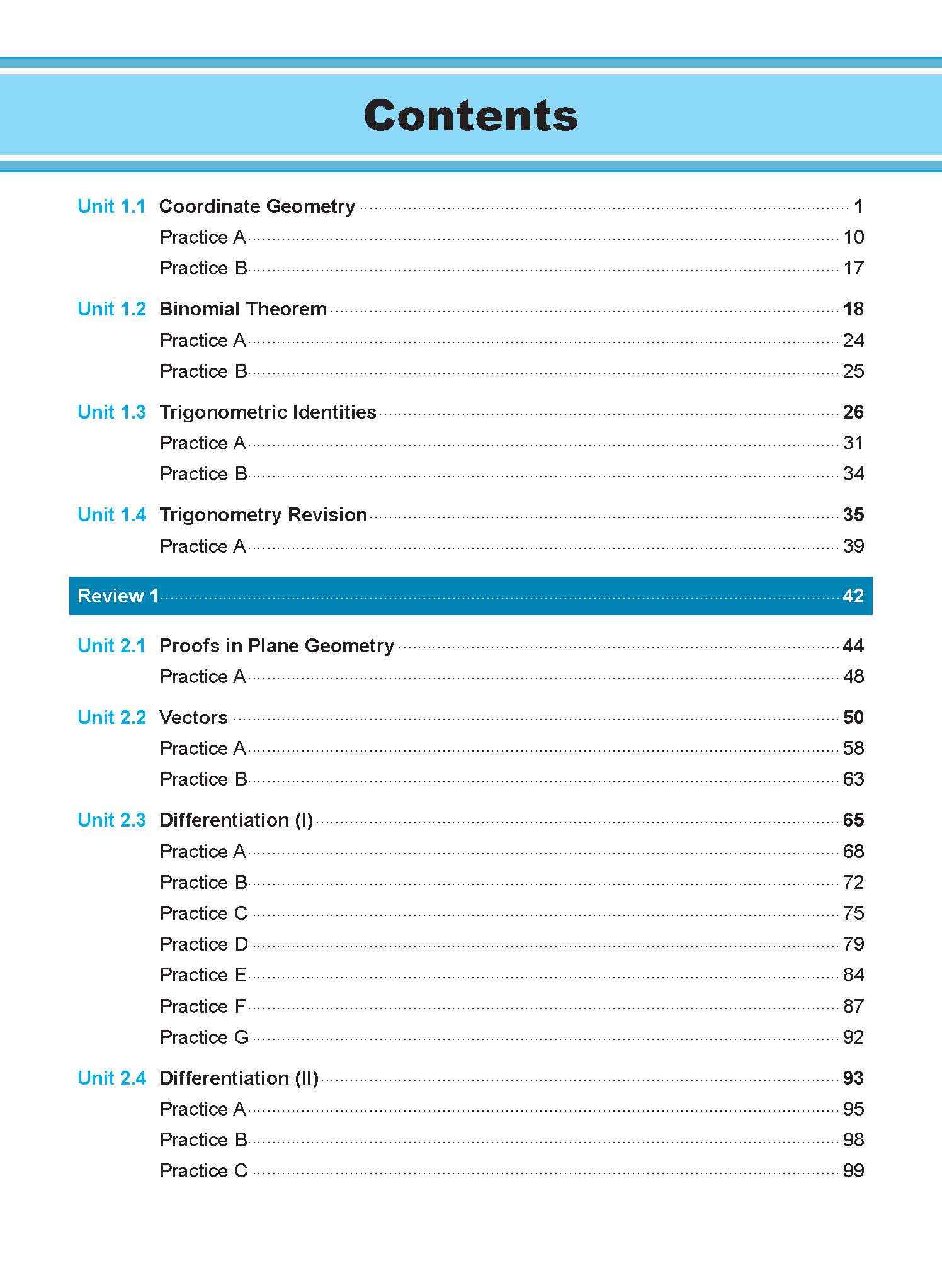 Advanced Mathematics For Express And IP Students Secondary 4