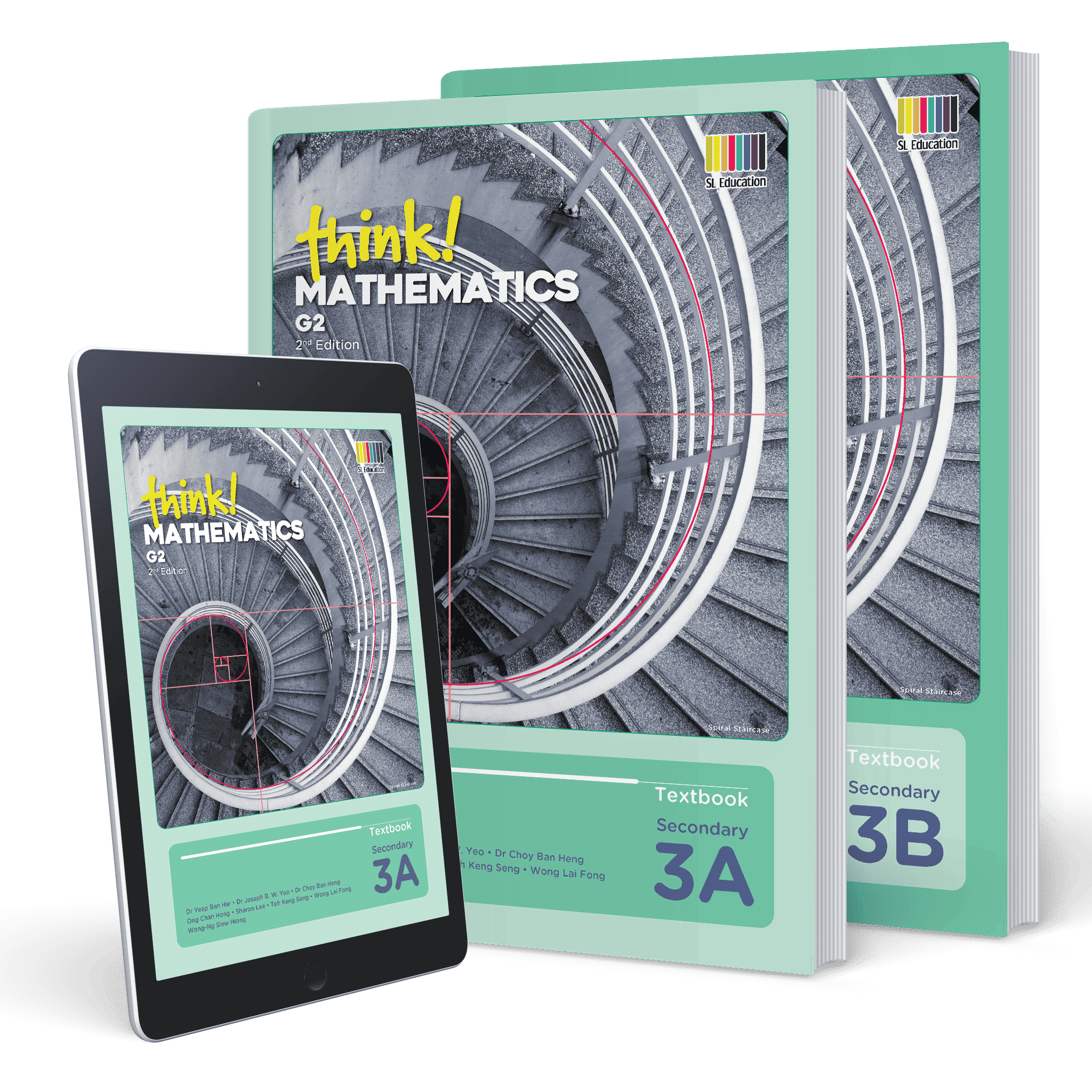 think! Mathematics G2 TB3A & TB3B-Print & Digital Pack (2nd Edition)