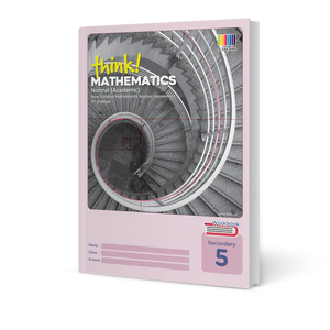 think! Mathematics Secondary N(A) Workbook 5 (2nd Edition)