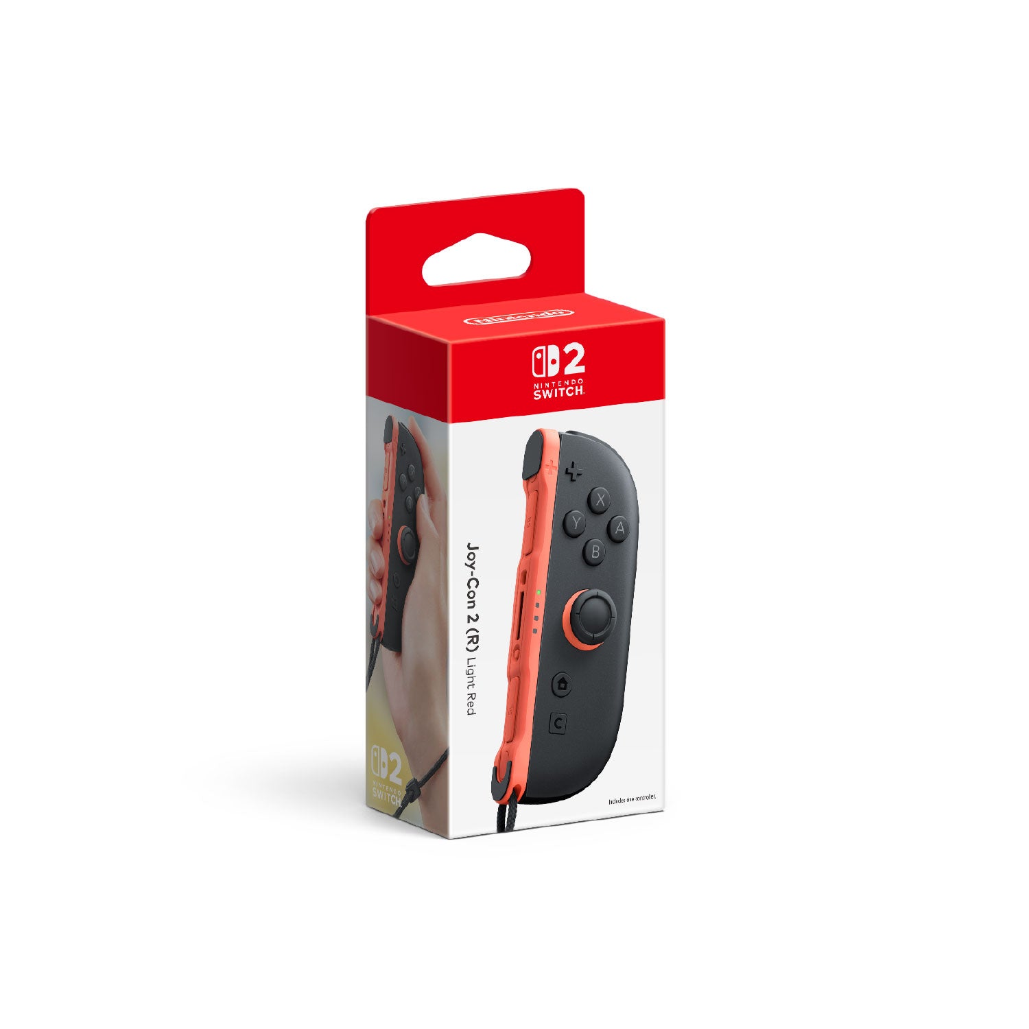 Joy-Con 2 (R) Light Red