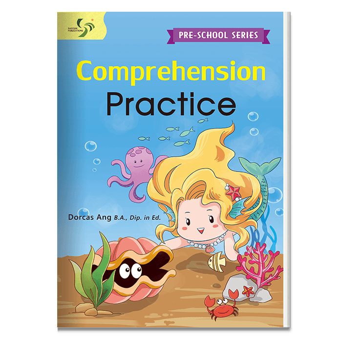 Presch S-English Comprehension Pract-3E – Popular Book Company Pte Ltd