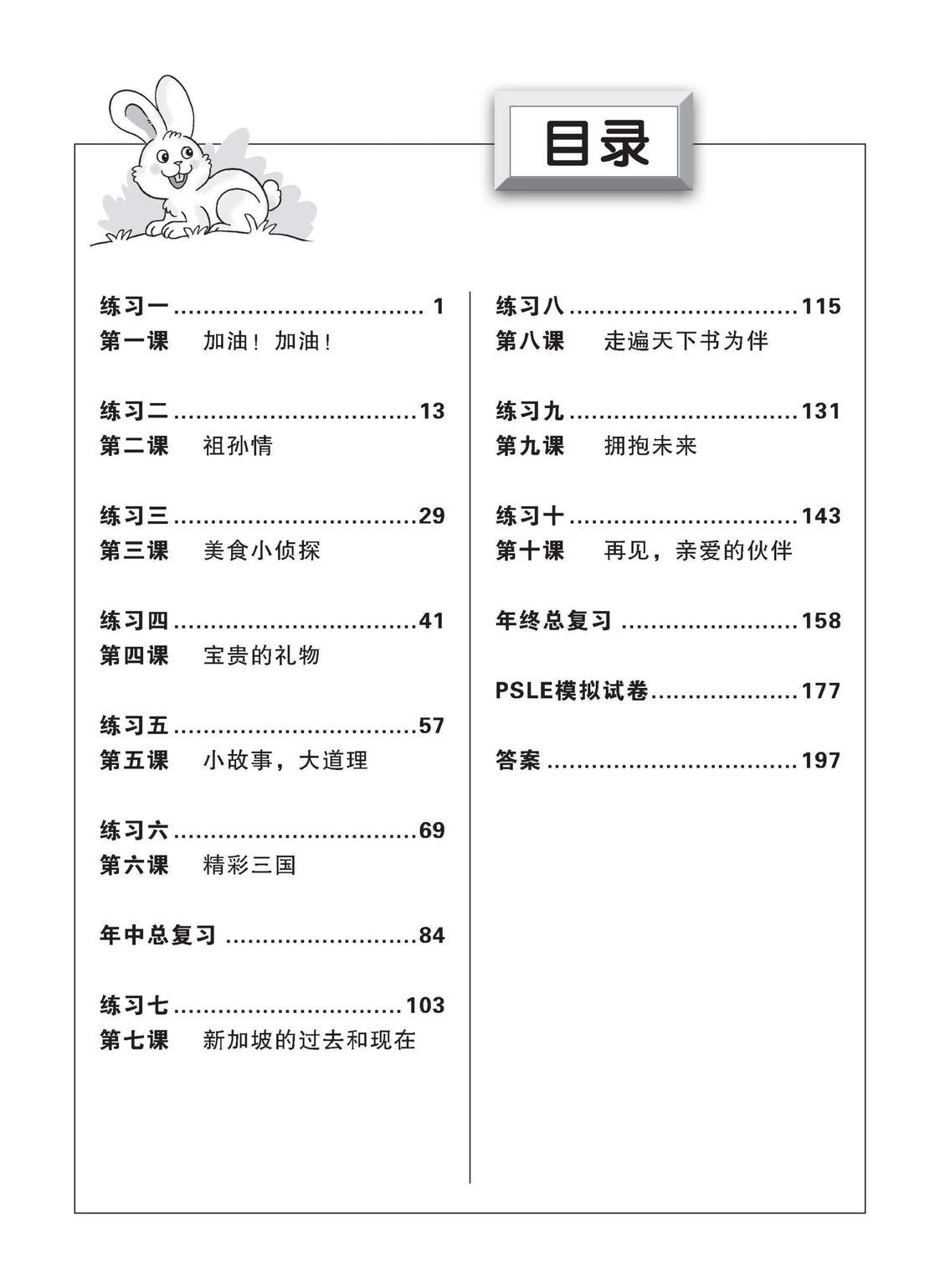 Primary 6 Chinese Complete Practice 华文综合练习