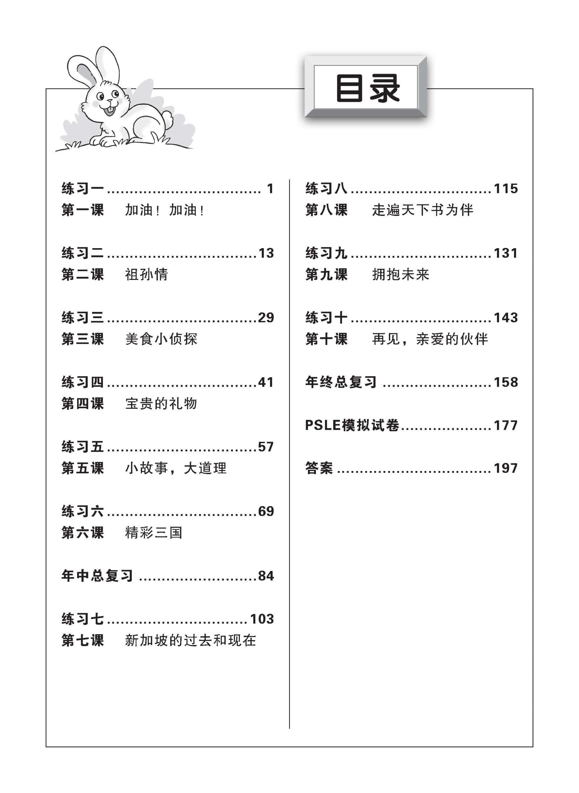 Primary 6 Chinese Complete Practice 华文综合练习
