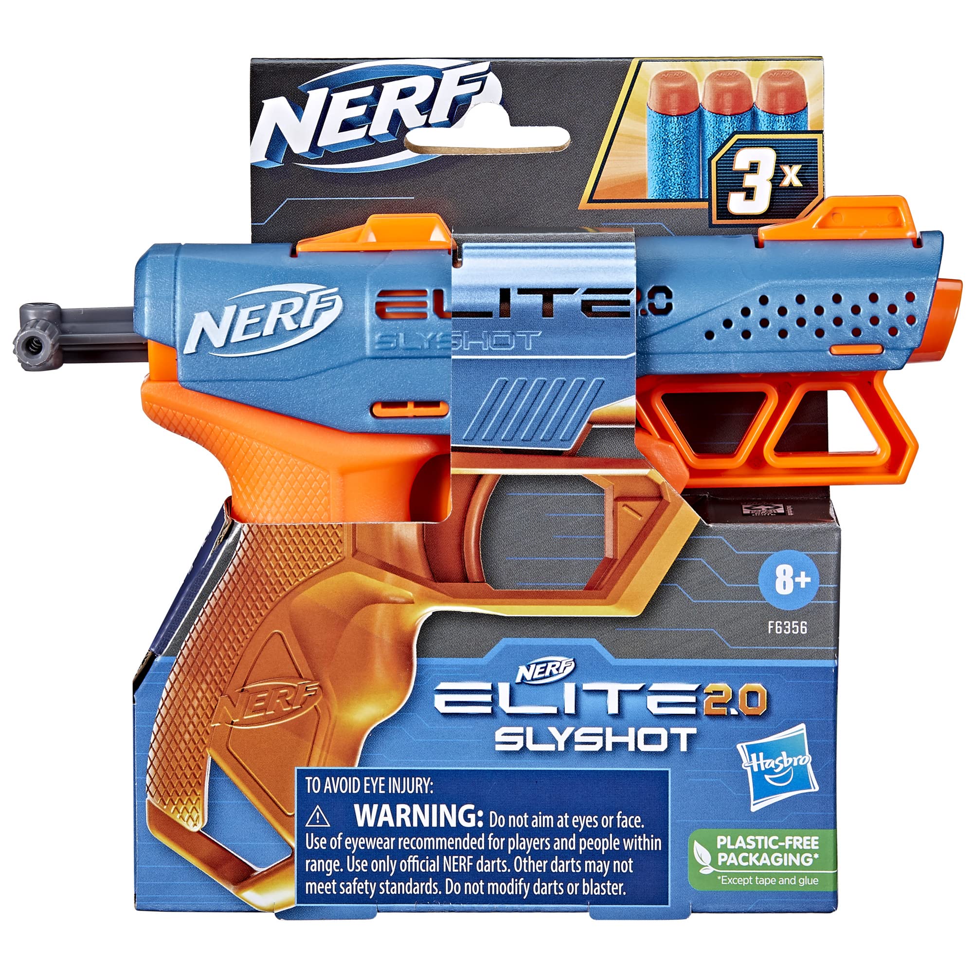 Nerf Elite 2.0 Slyshot Blaster