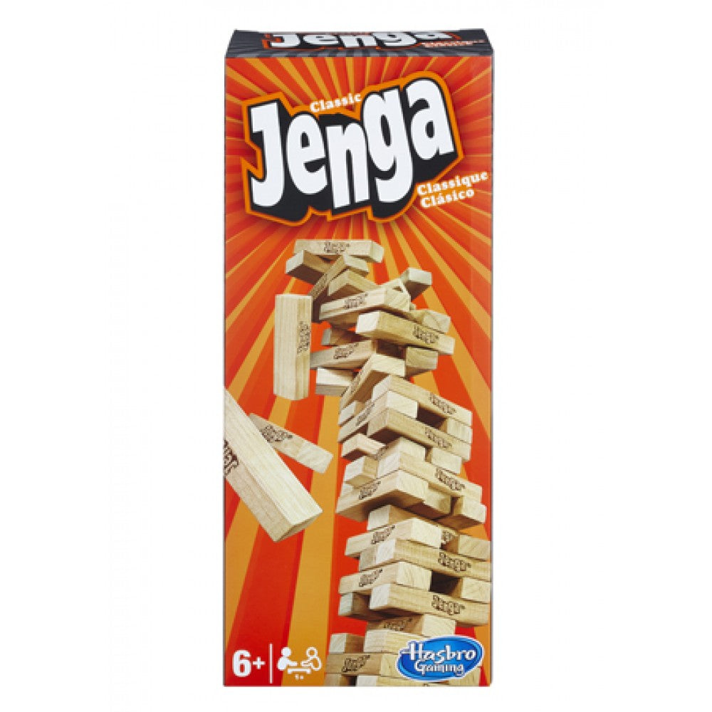 HASBRO CLASSIC JENGA