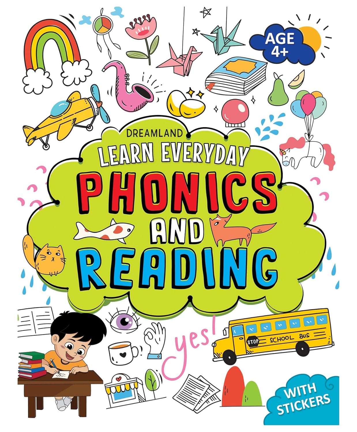 Learn Everyday 4+ : Phonics & Reading