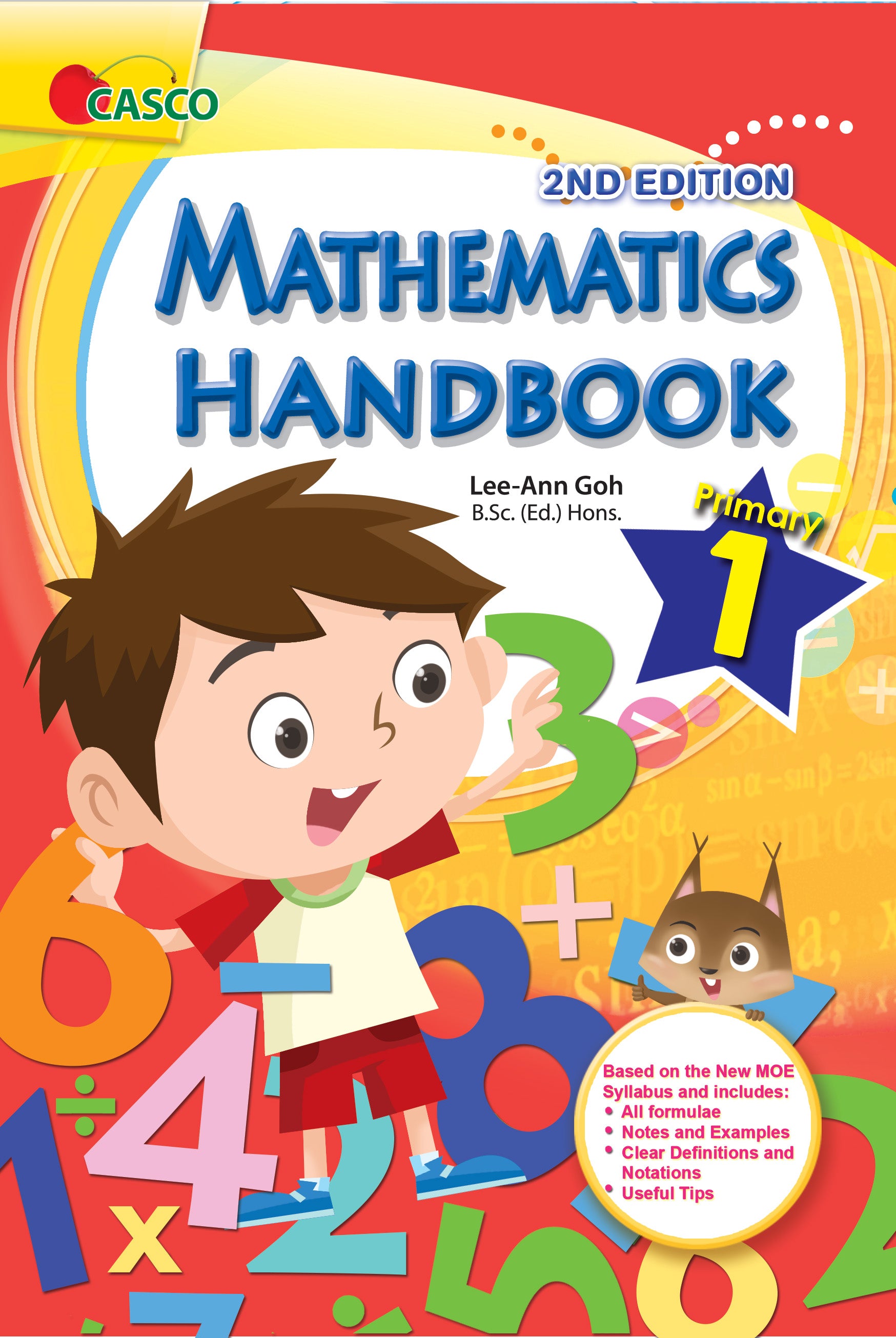 Mathematics Handbook Primary 1 - 2nd Edition – Popular Book Company Pte Ltd
