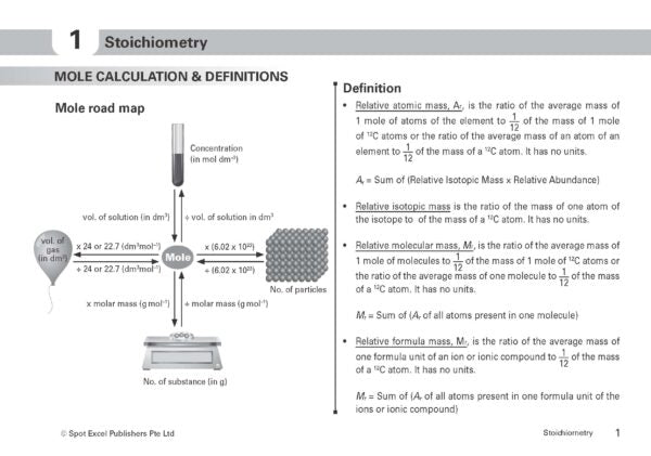 Strategies for Effective Summary: A-Level Physical Chemistry