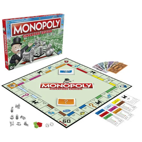 Monopoly Singapore Edition