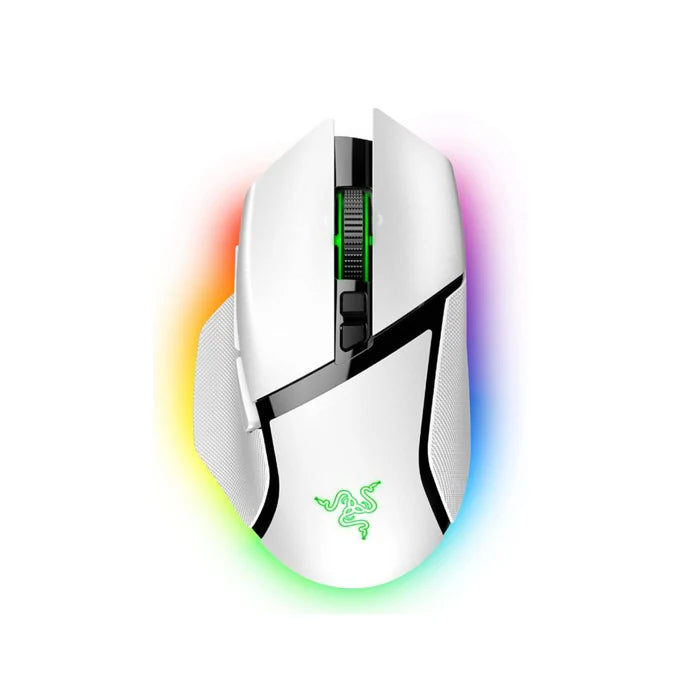 Razer Basilisk V3 Pro Ergonomic Wireless Gaming Mouse White