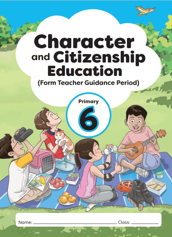 Character and Citizenship Education (Form Teacher Guidance Period) P6
