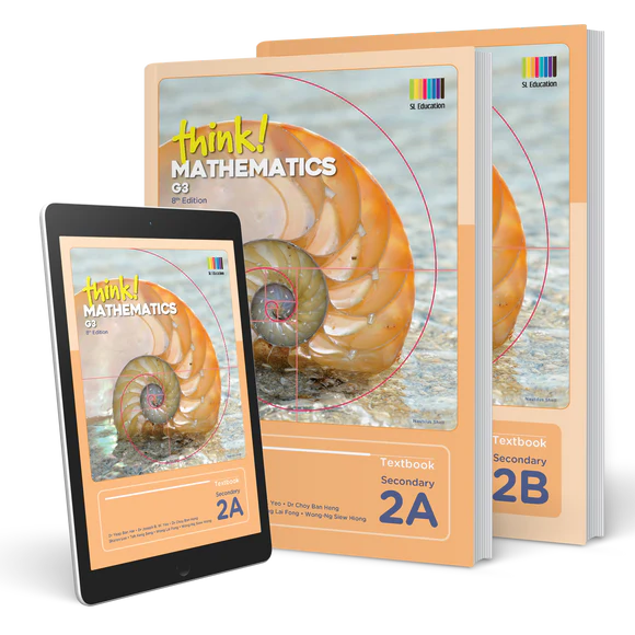 think! Mathematics G2 TB2A & TB2B-Print & Digital Pack (2nd Edition)