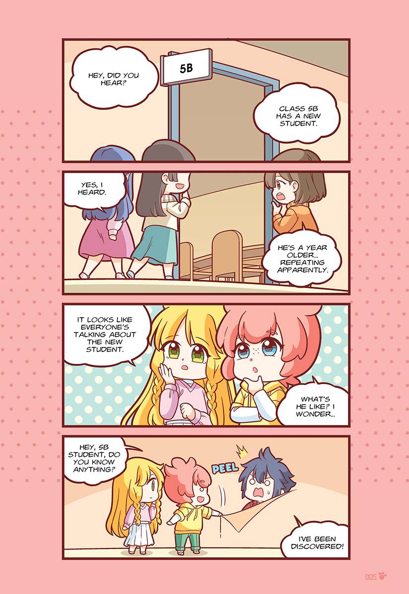 Candy Cuties Series 17: Dainty Dim Sum: Topic: Against Bullying