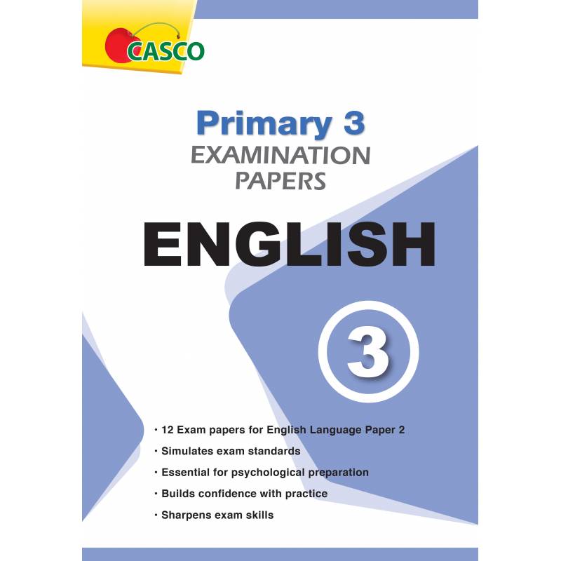 English Examination Papers Primary 3 (Pack) – Popular Book
