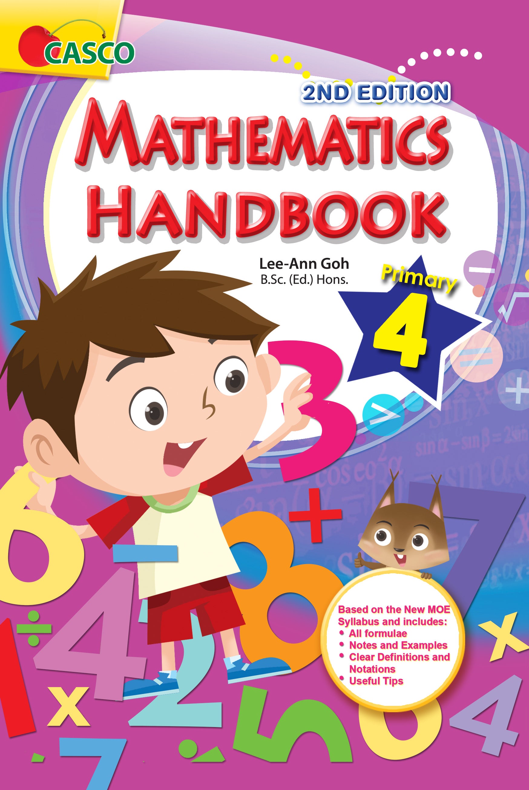 Mathematics Handbook Primary 4 - 2nd Edition – Popular Book Company Pte Ltd