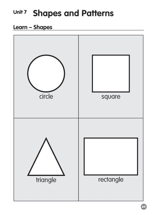 Pre-Primary Preparatory Course Mathematics K2 to Primary 1 Book A