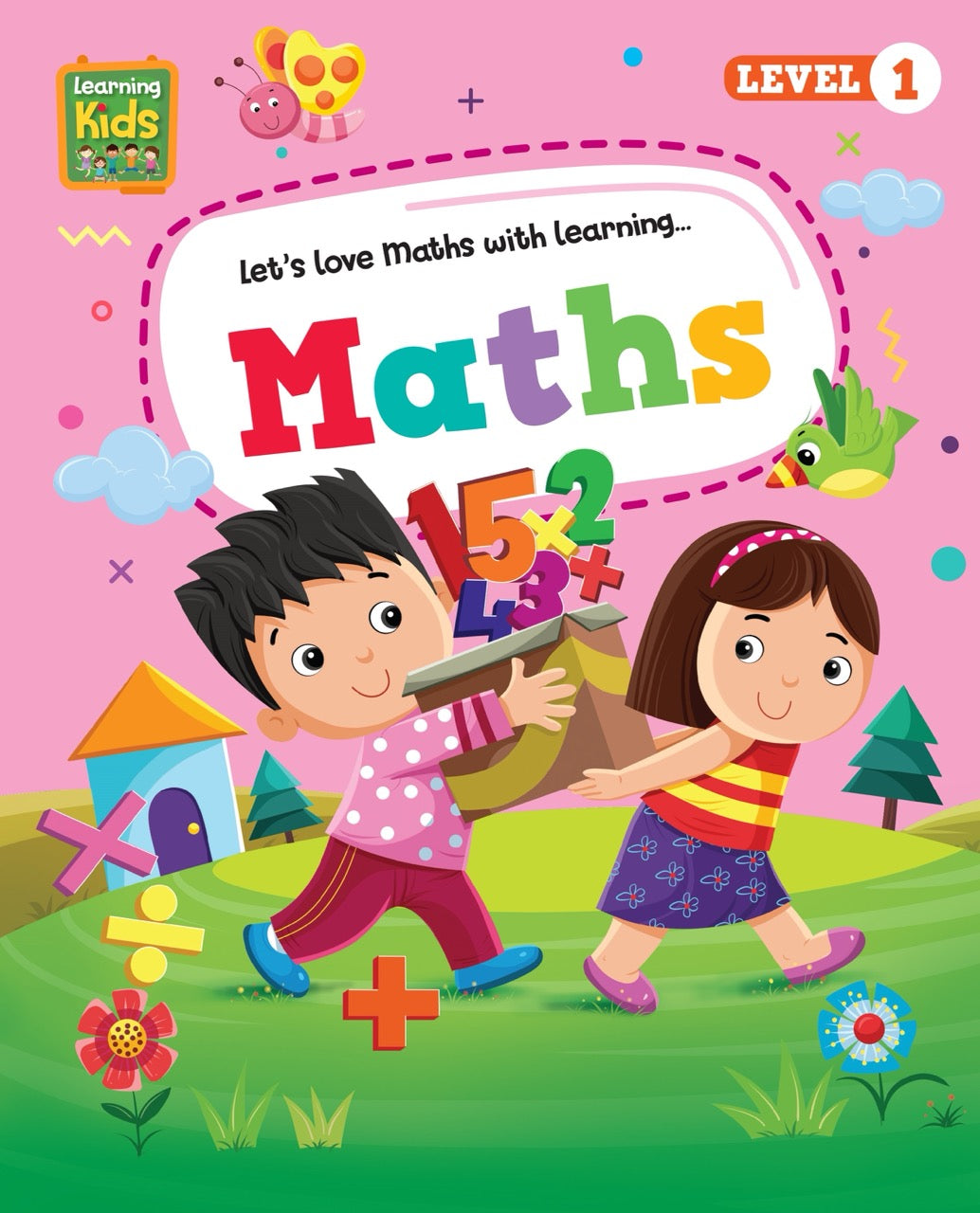 Preschool Let's Love Maths With Learning Maths Level 1