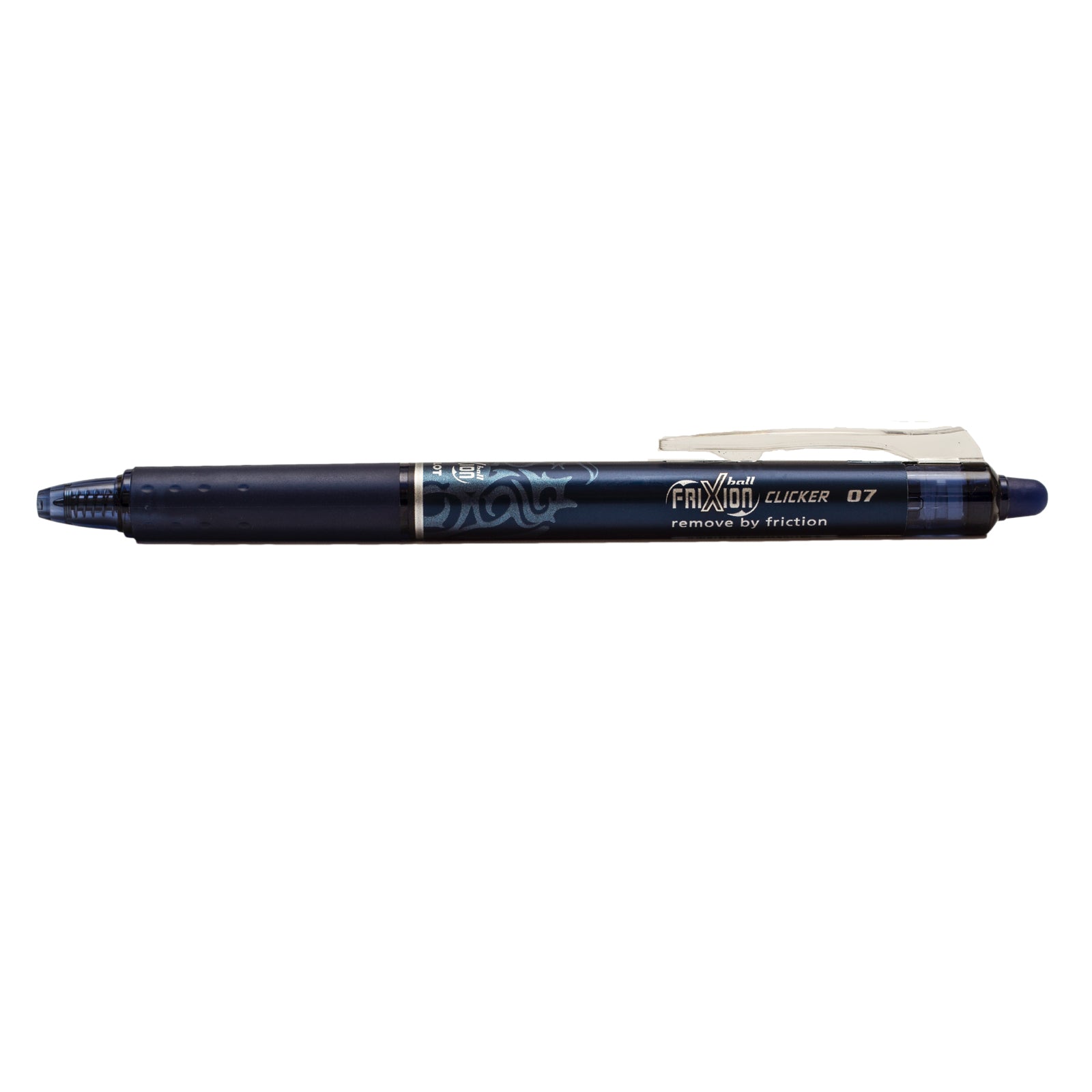 Pilot Frixion Clicker Erasable Pen 0.7mm Blue Black