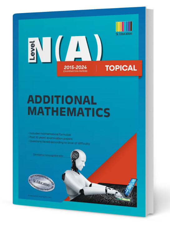 N(A) Level Additional Mathematics (Topical) 2015-2024 (with Answers)