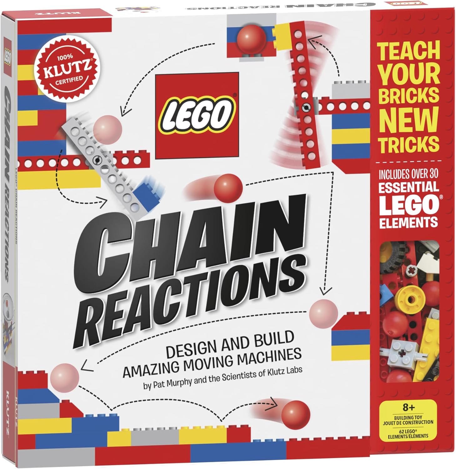 Klutz LEGO Chain Reactions Craft Kit – Popular Book Company Pte Ltd