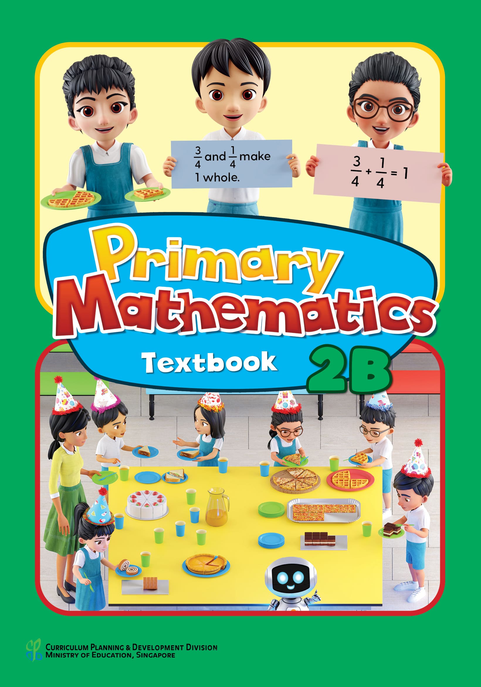Primary Mathematics Textbook 2B (REVISED)