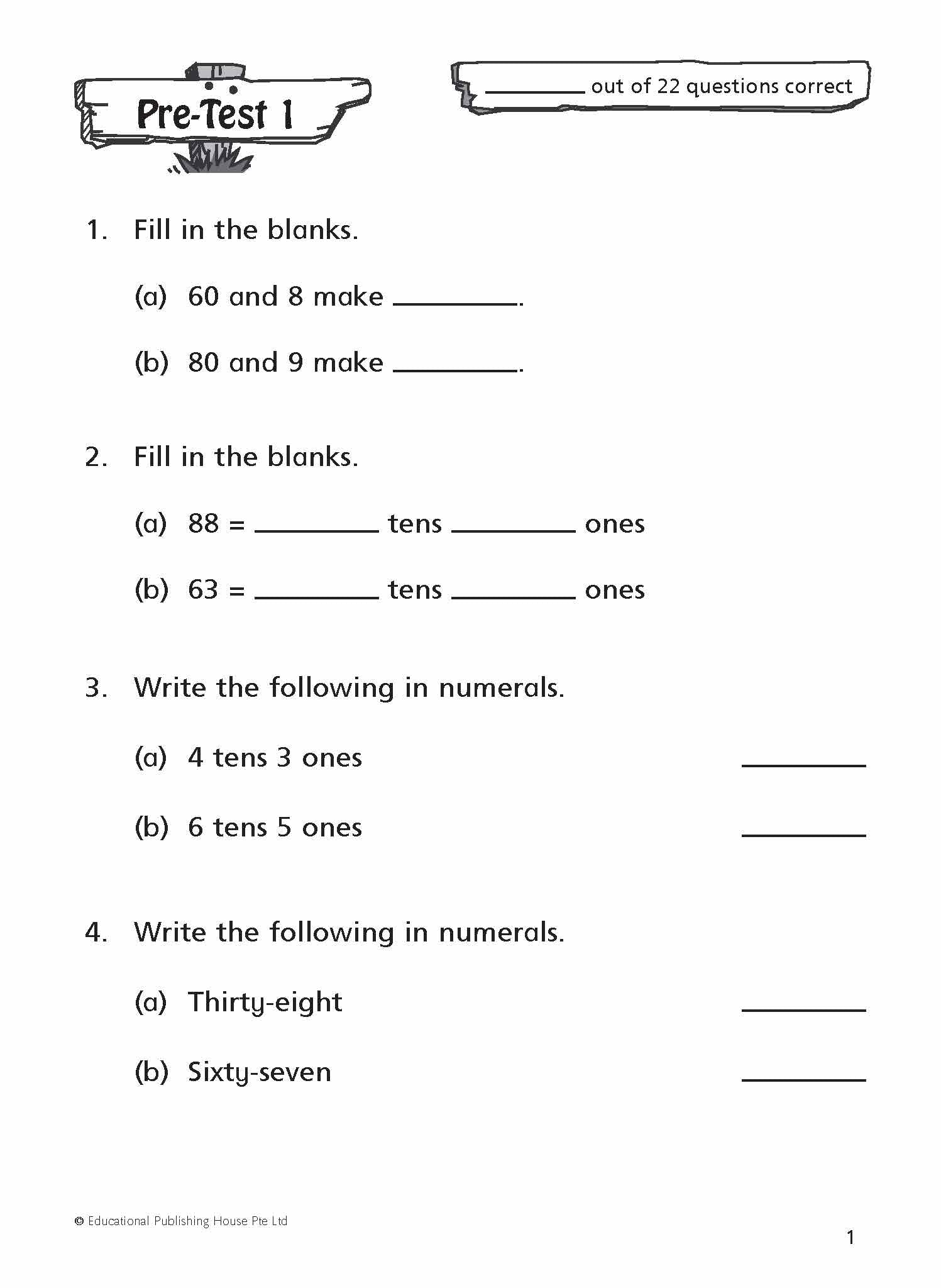 Primary 2 Diagnostic Practice in Maths (5th Edition)