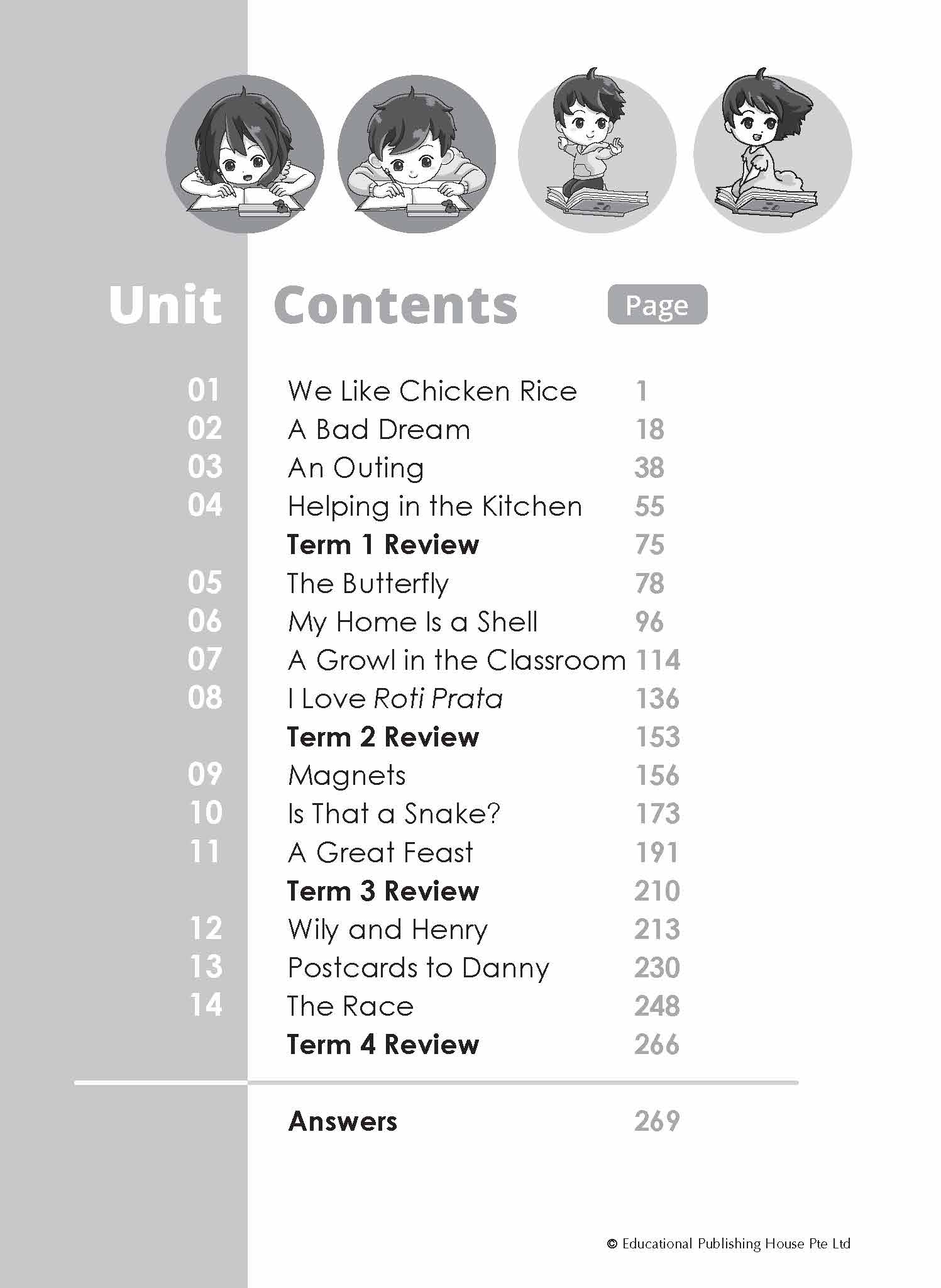 Primary 2 Champion In English Grammar