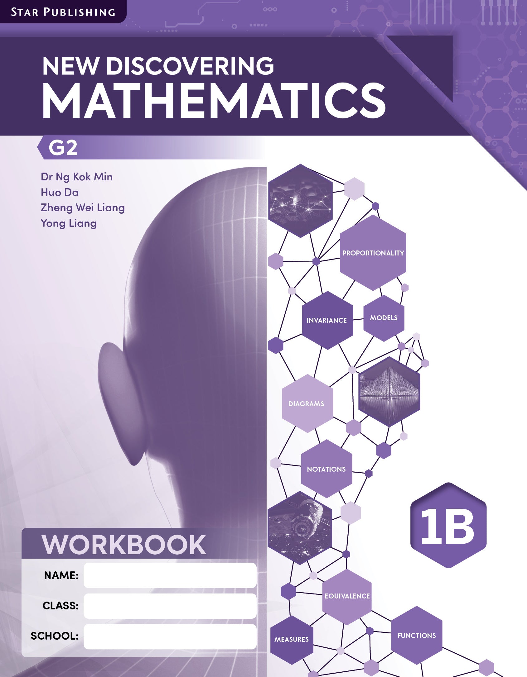 New Discovering Mathematics Workbook 1B (G2)