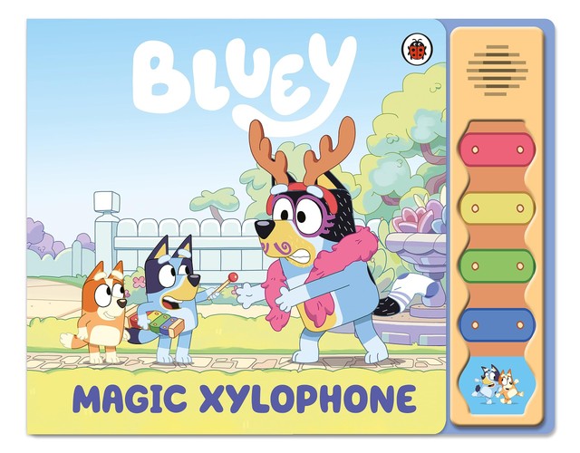 BLUEY: MAGIC XYLOPHONE SOUND BOOK