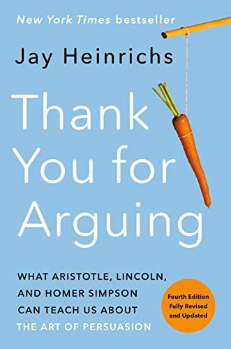 THANK YOU FOR ARGUING 4E