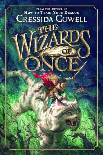 The Wizards of Once #01