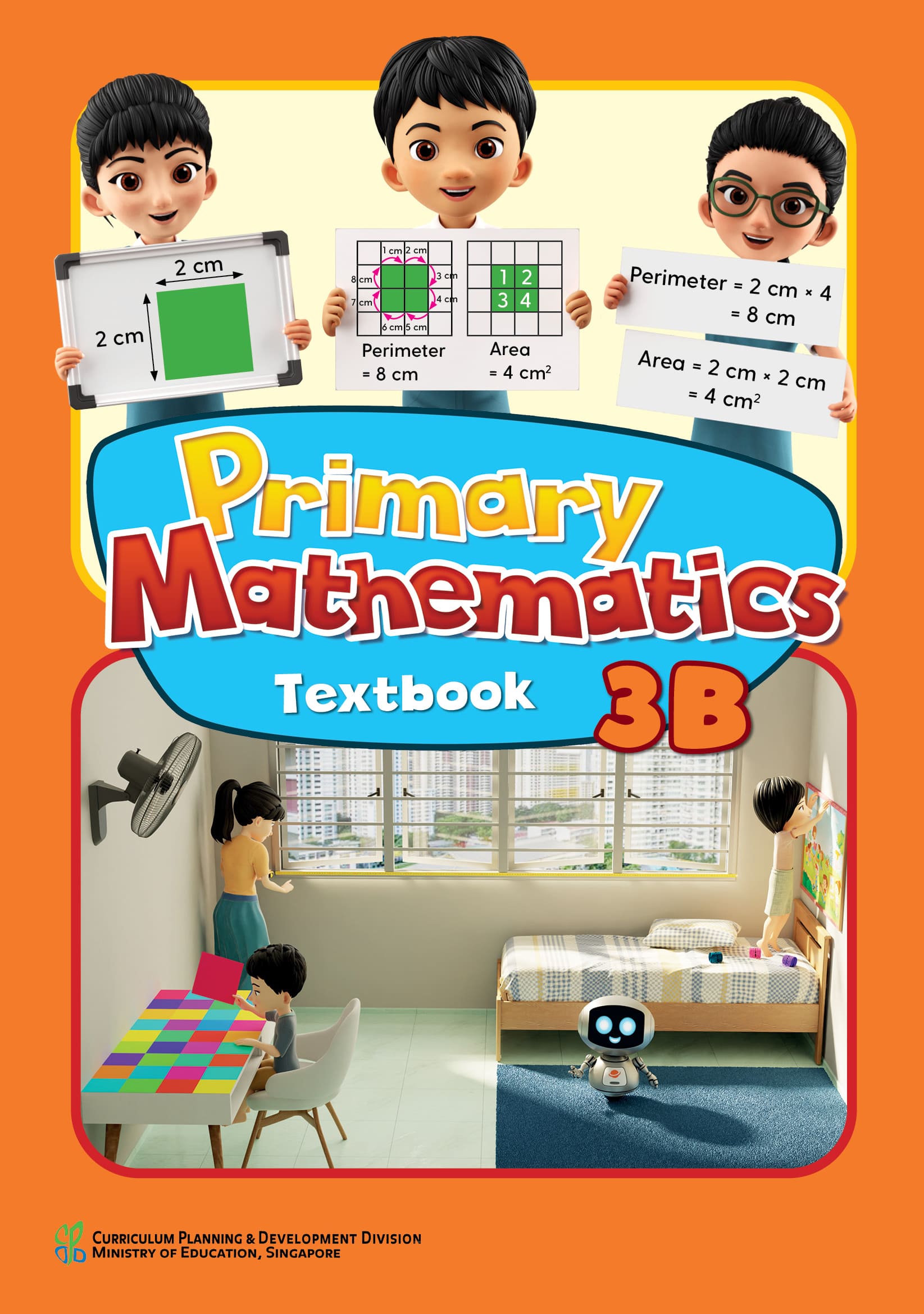 Primary Mathematics Textbook 3B