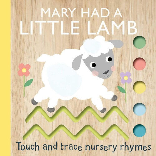 TOUCH TRACE NURSERY RHYMES MARY LITTLE L – Popular Book Company Pte Ltd