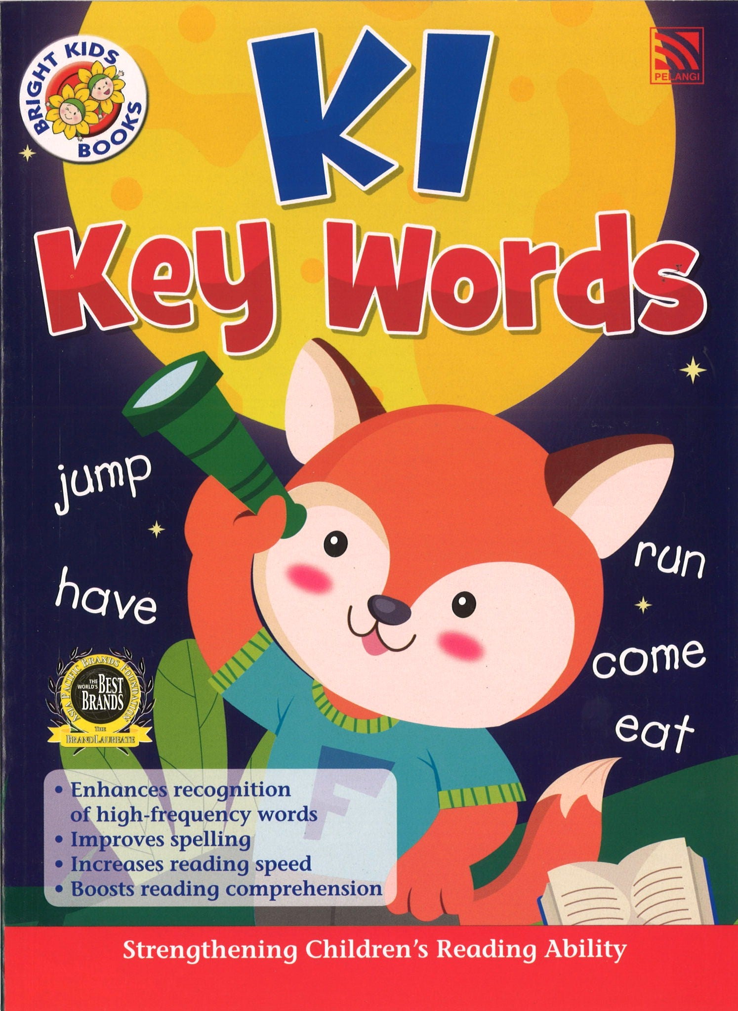 Bright Kids: K1 Key Words