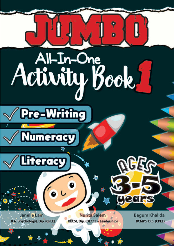 Jumbo All-in-one Activity Book 1