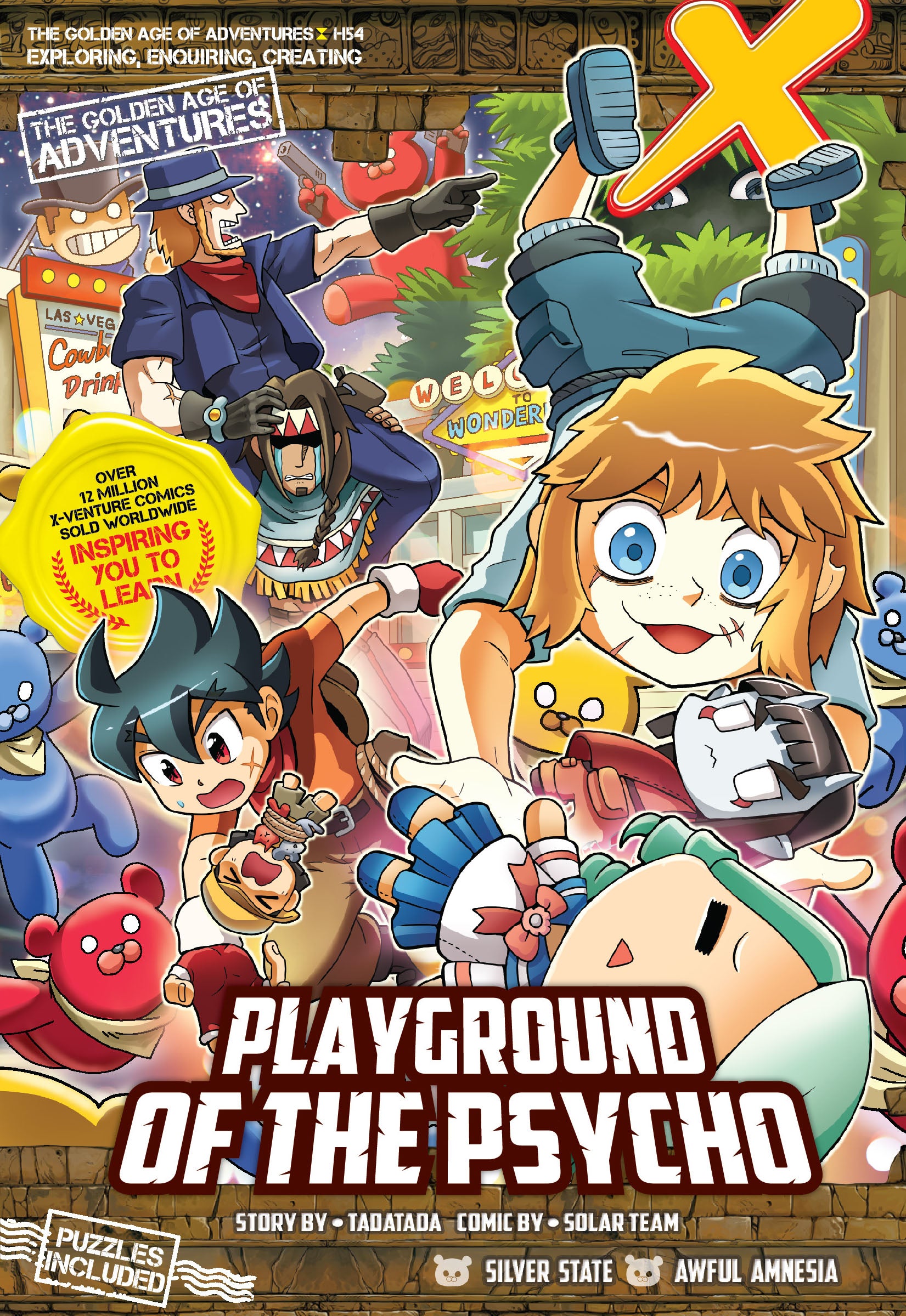 X-Venture The Golden Age Of Adventures 54: Playground Of The