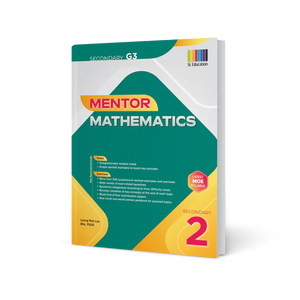 Secondary 2 Mentor Mathematics Secondary (G3) Book 2 - 4th Edition