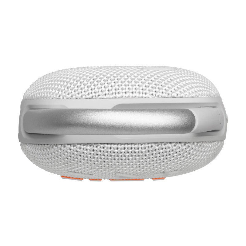 JBL Clip 5 Portable Bluetooth Speaker - White