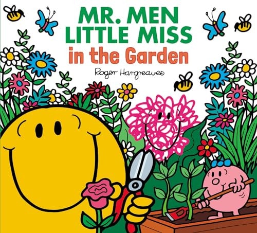 Mr. Men Little Miss In The Garden (paperback)