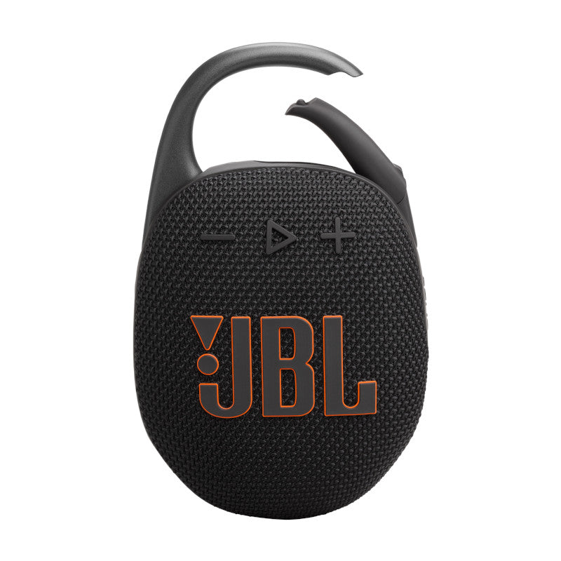 JBL Clip 5 Portable Bluetooth Speaker - Black