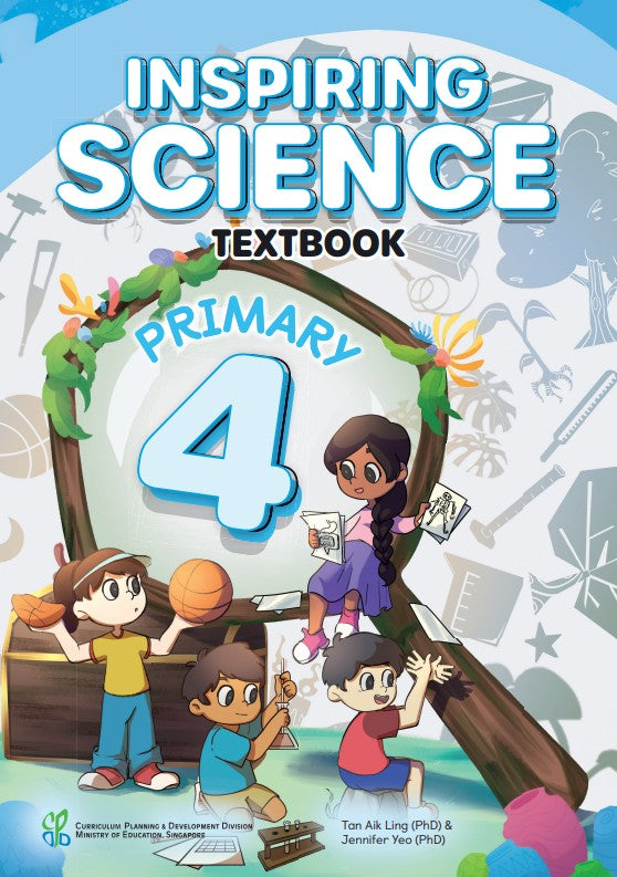 Inspiring Science P4 Textbook