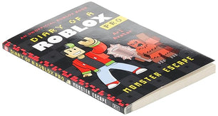Diary Of A Roblox Pro 01: Monster Escape