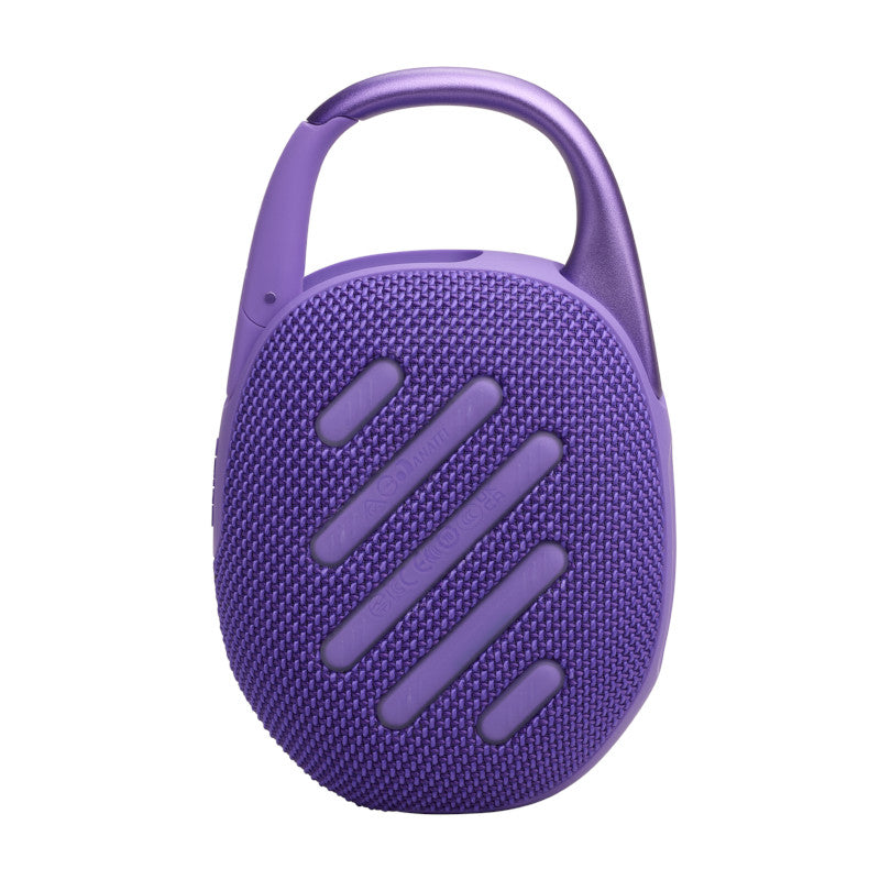 JBL Clip 5 Portable Bluetooth Speaker - Purple